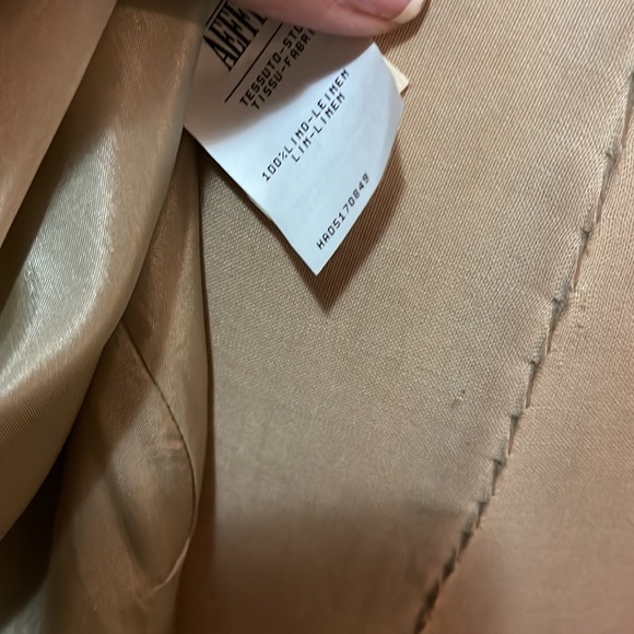 Moschino Cheap Chic Linen Butterfly Lady Bug Blazer - Picture 15 of 16